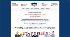 Desktop Screenshot of premiermedclinic.com
